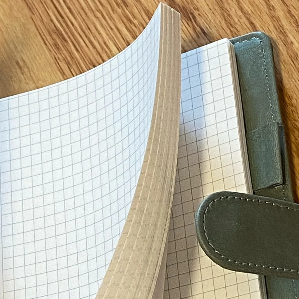 Grid Paper Notebook - Picture 1 of 8